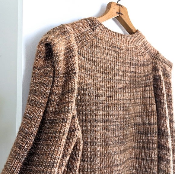 NWT Madewell Space-Dyed Prentiss Pullover Knit Alpaca Sweater - Picture 10 of 13